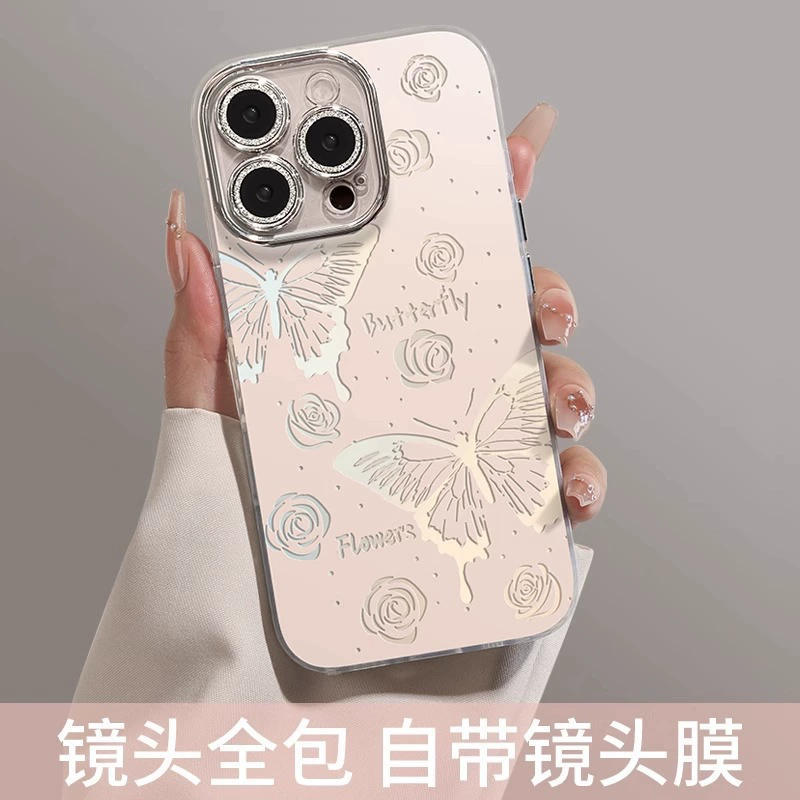 Чехол для iPhone, совместимый с Apple, iPhone 16, iPhone 15 Pro, 16 Pro Max, защита от падений
