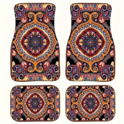 Avtomobil döşəmə paspasları — Amazon Temu Dropshipping Floor Mats - jxqcd-10-3344cm4468cm-two-pieces-each