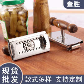 新品不锈钢开瓶器 可调节拧盖器创意省力开罐器厂家现货批发