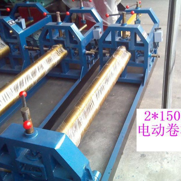 三辊机械式卷板机电动卷板机小型卷圆机液压卷园机