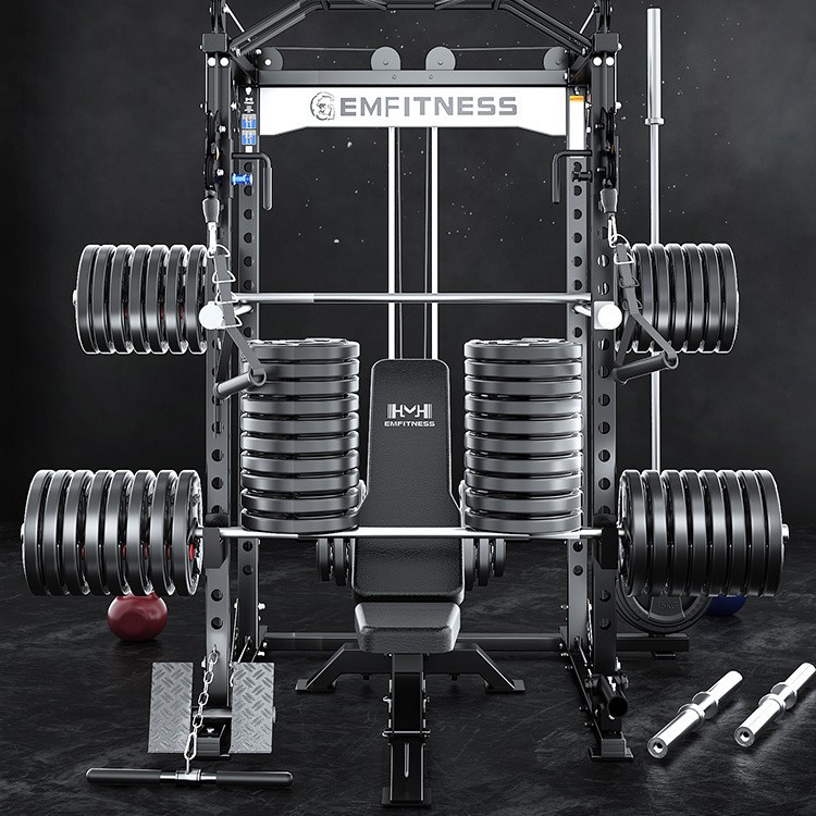 TEZEWA equipo comercial tipo marco sentadilla push-up marco pórtico especial gimnasio pequeño dispositivo de entrenamiento integral de pájaros