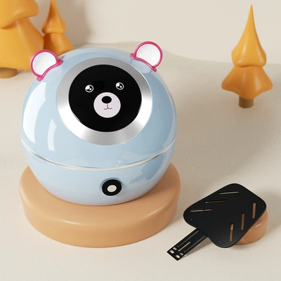 rear trunk truffle universal – Electric car tail box - elf-style-quiet-blue-bracket-elf-trunk