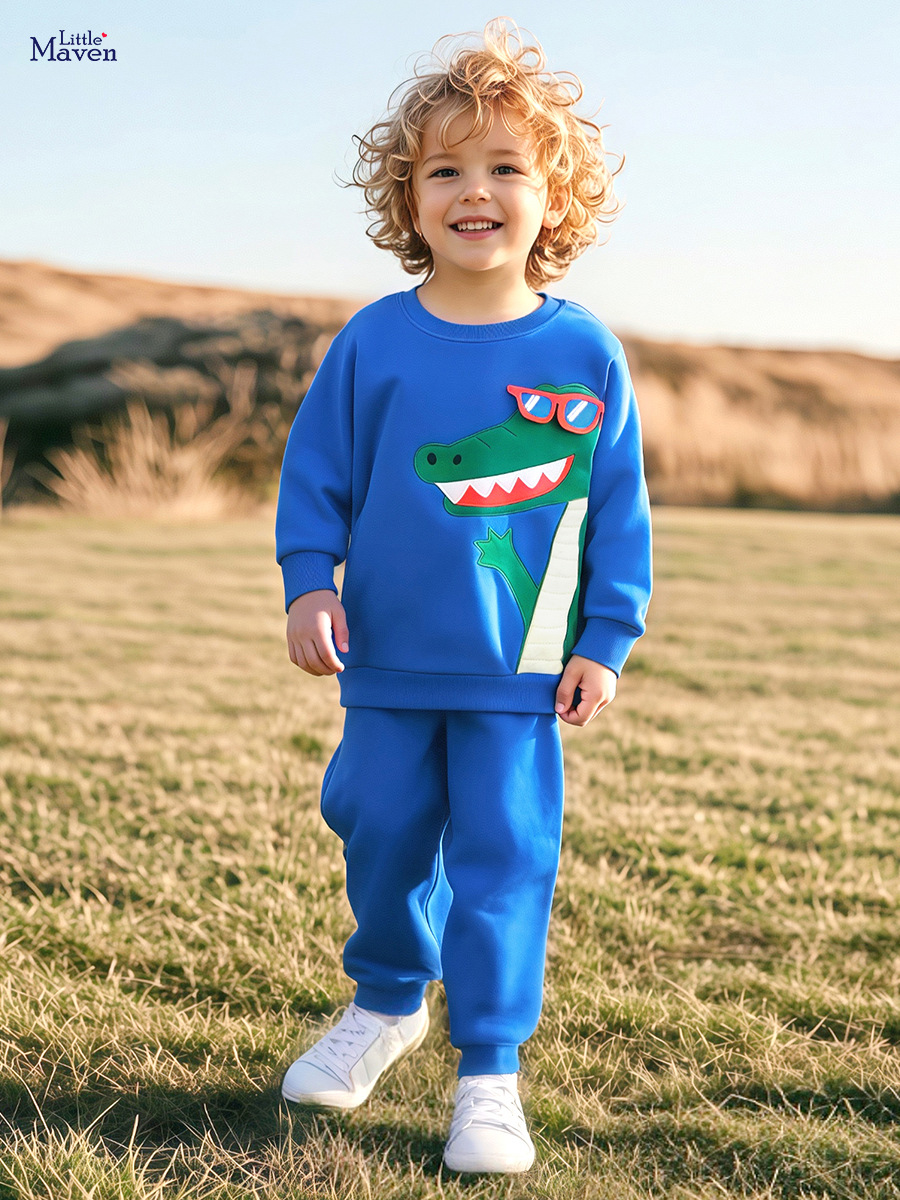 demi-season cartoon children's set for boys