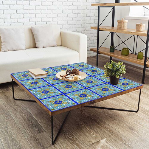 Shangyi mosaic imitation tile wallpaper self-adhesive wall stickers kitchen oil-proof bathroom decoration manufacturer wholesale tile stickers