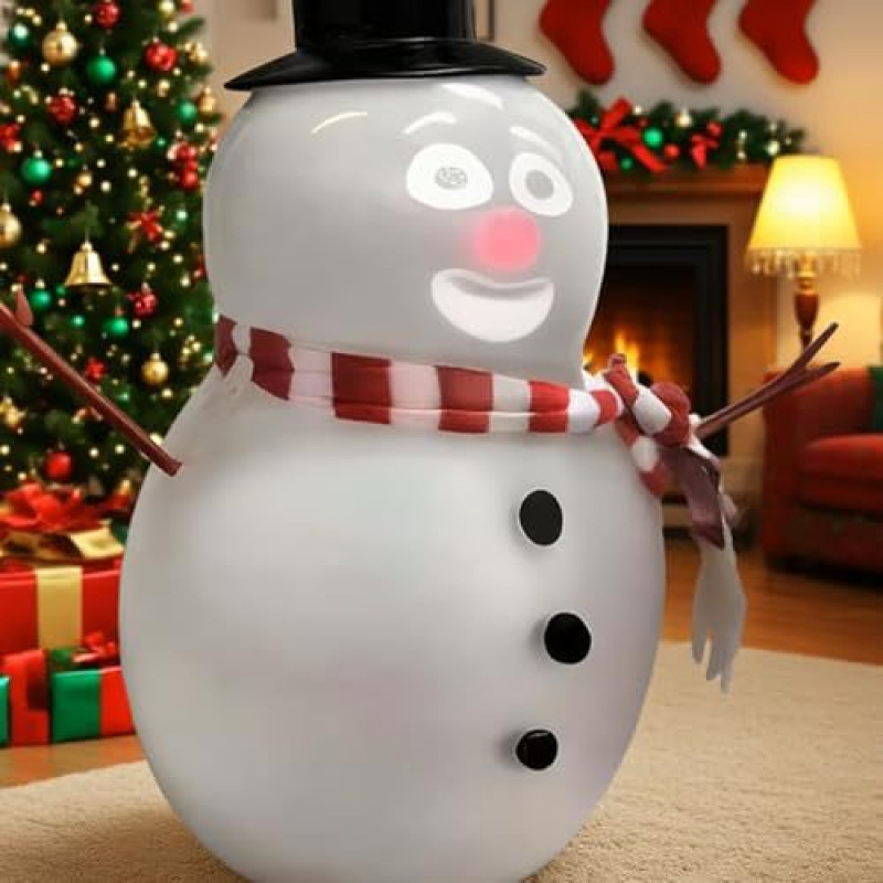 便携式新热销Talking Animated Blink Snowman会说话动画眨眼雪人