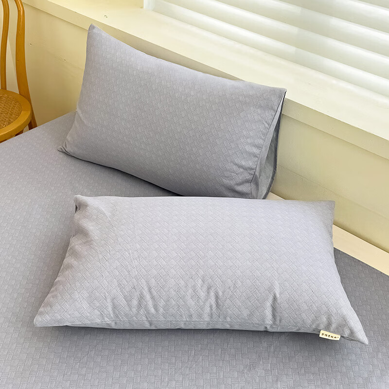 Funda de almohada de tela gruesa vieja 48 cmx74 cm Funda de almohada con núcleo de almohada Funda de forro para adultos