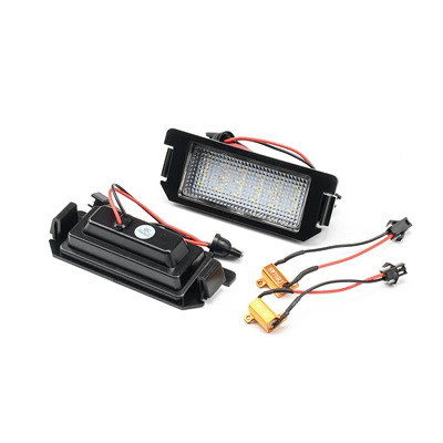Factory direct supply suitable for Hyundai i20 Kia kia series LED highlight lamp bead license plate lamp car Hyundai (License plate lamp) - suitable-for-hyundai-i20-pack-of-2