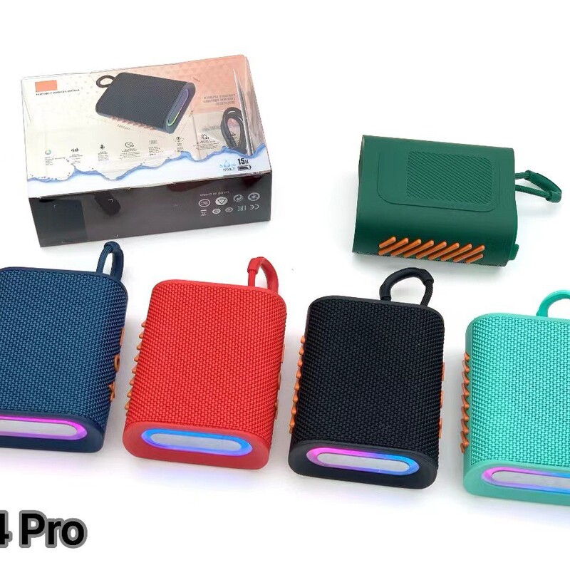 Cross-Border Go4Pro Wireless Bluetooth Speaker Outdoor Home Card Speaker Gift Small Speaker Portable Subwoofer Cross-Border Go4Pro Wireless Bluetooth Speaker Outdoor Home Card Speaker Gift Small Speaker Portable Subwoofer