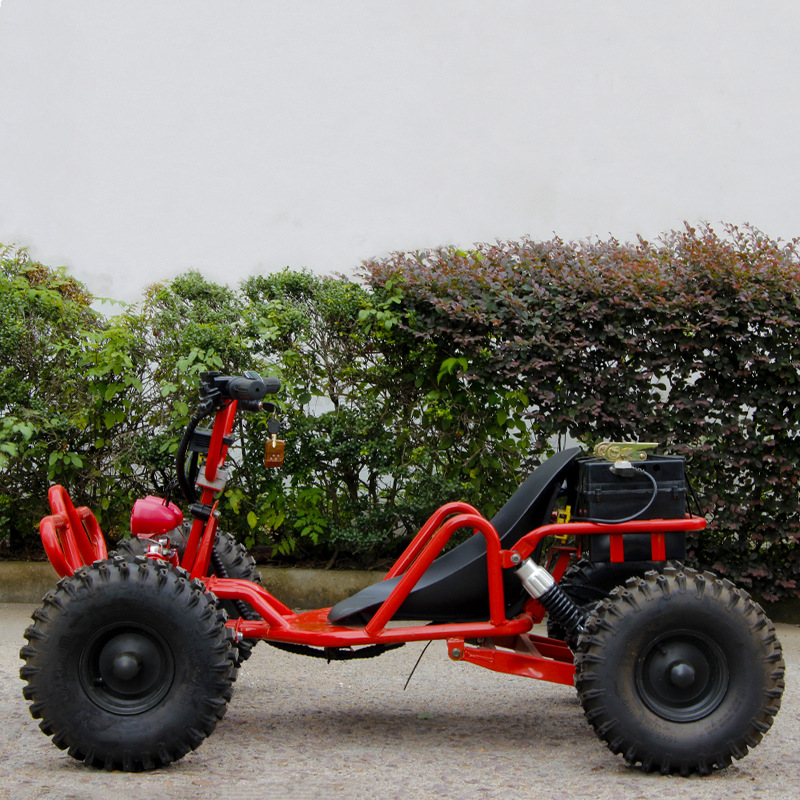 500w motor de montaña todo terreno kart go-kart campo de juguete gasolina alquiler escénico bicicleta de playa