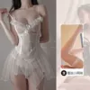 White+net socks