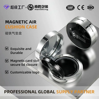 厂家气 垫盒包材15g粉底液盒遮瑕粉底液air cushion bb cream空盒