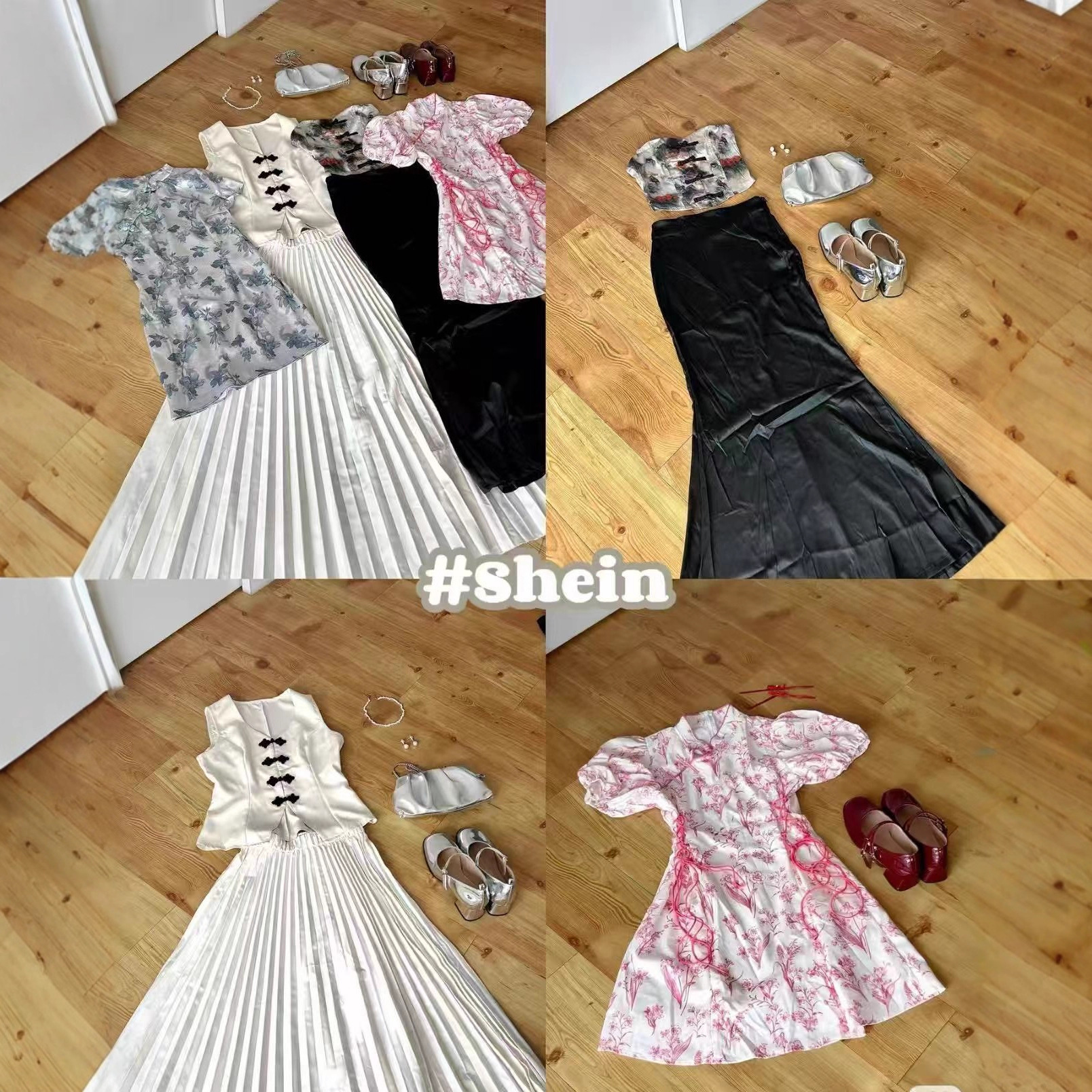 Comercio exterior damas shein hot chick variedad de verano vestido de flores europeas y americanas vestido casual sexy fábrica de cola