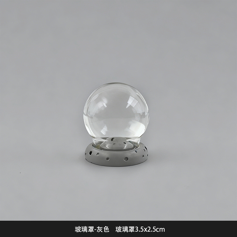 王子の小さい置物の狐のケーキdiyは永遠の花を飾って粒のデスクトップの車の樹脂のかわいい手の置物を萌えます。