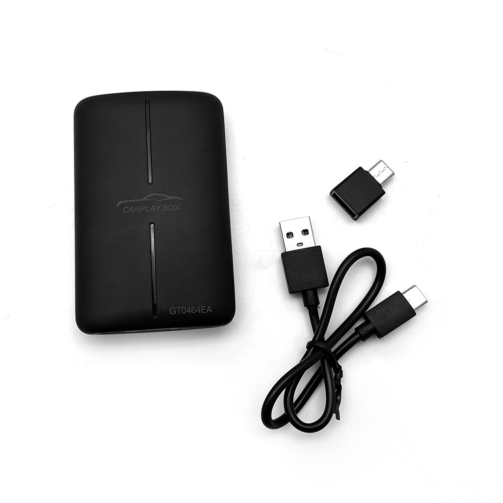 La CAJA original de Android DE LA CAJA de Carplay AI del coche ató con alambre a carplay inalámbrico Android GPS auto