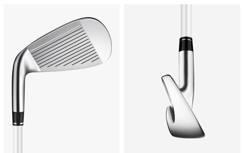 Gậy sắt số 7 golf nữ PGM RIO III thép không gỉ, đầu gậy tập luyện đơn thanh — TIG038 (Carbon) trắng hồng-Sắt số 7, TIG038 (Thanh thép) trắng hồng-Sắt số 7, Thanh carbon TIG038-6#, TIG038 - Que carbon 8# chi tiết 10