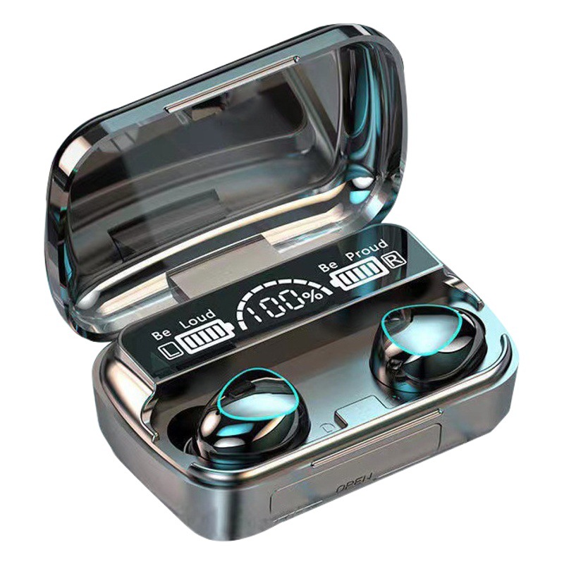 Venta caliente transfronteriza modelo privado M10/M20/M28/M19/28 auriculares Bluetooth inalámbricos de gran capacidad TWS fábrica al por mayor