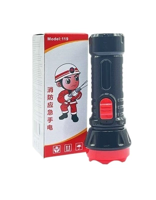 Fire flashlight special light flashlight for fire protection hotel guest room emergency escape flashlight for factory (UV fənərlər) - fire-emergency-small-flashlight
