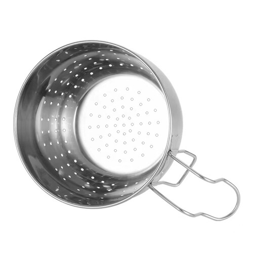 Thickened stainless steel kitchen sink drain basket kitchen waste filter vegetable washing filter water storage rack manufacturer wholesale