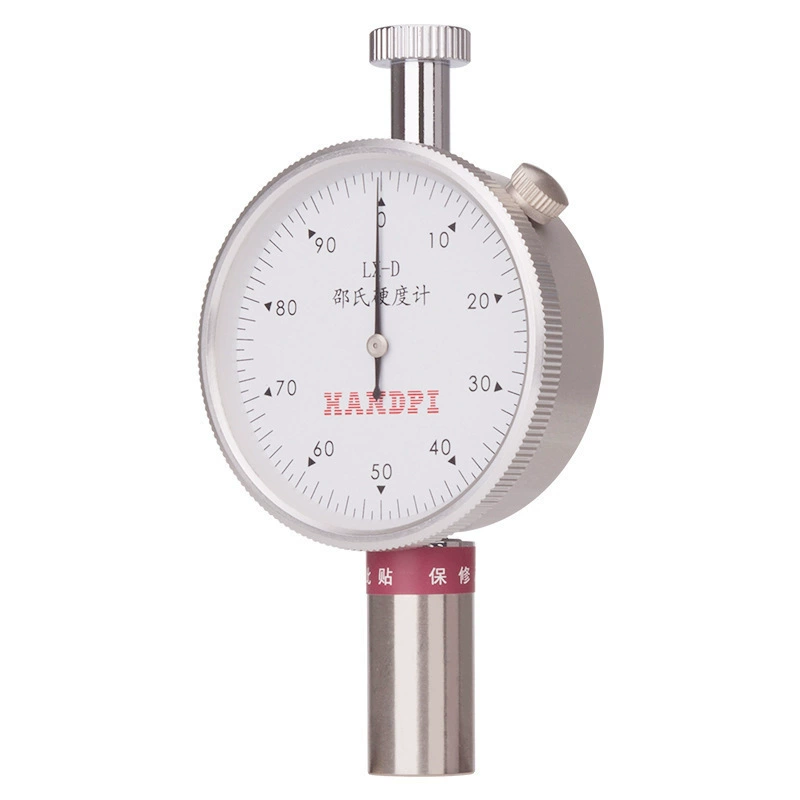 Edberg LX-D Shore Твердомер для резины Измеритель высокой твердости резины Твердомер для кожаных труб