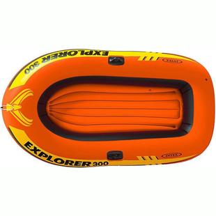 Amazon Cross-Border Hot-Selling Inflatable Fishing Boat Water Kidsren's Pontoon Kayak Can Bring Oars to Play in the Water Pontoon