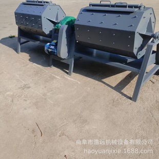 Batch processing metal accessories roller polishing machine hardware hexagonal roller rust remover cast iron grinding machine