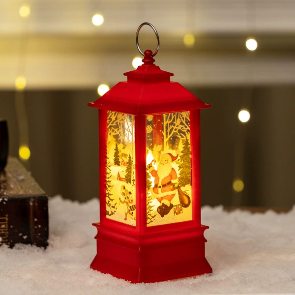 Big wind lantern red old man