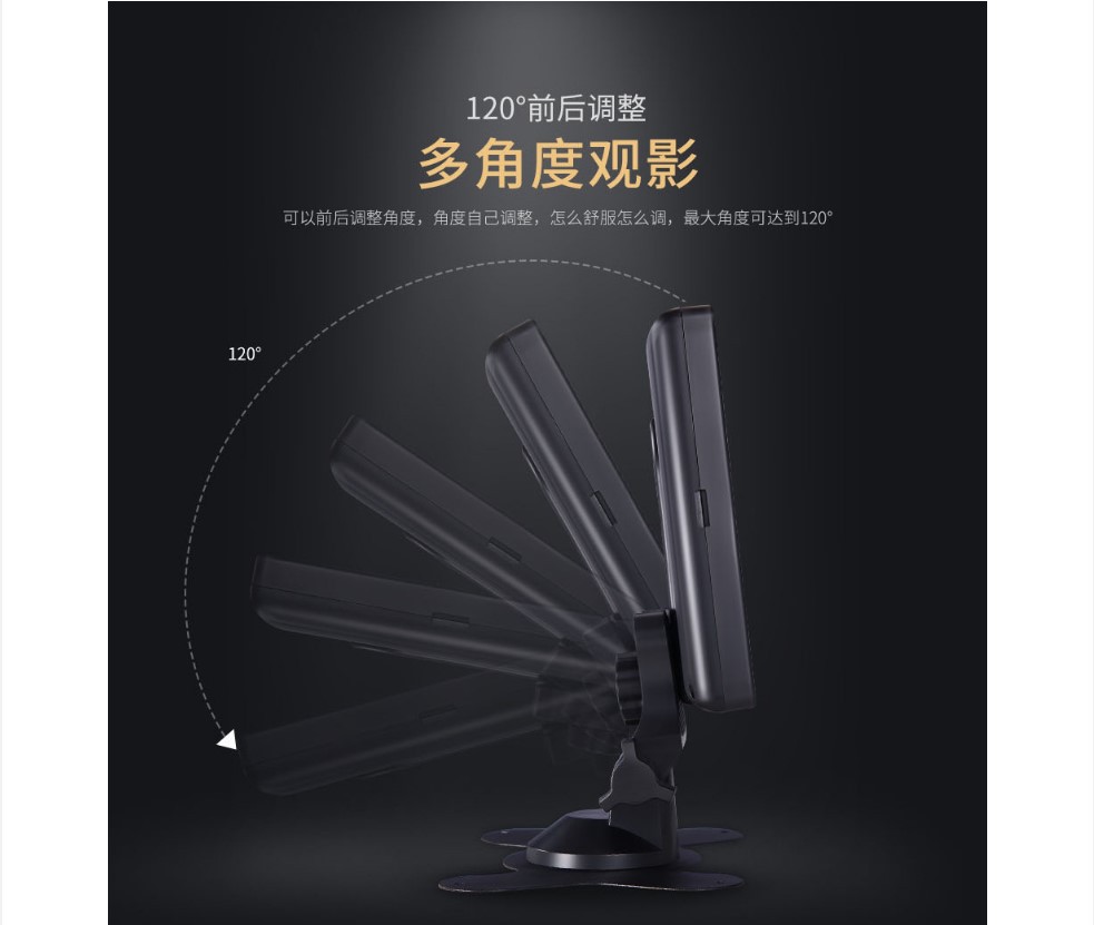 Truck-Specific Truck Harvester Ahd Reversing High-Definition Image Camera for Trucks 7inch Vehicle-Mounted Truck Display Monitor
