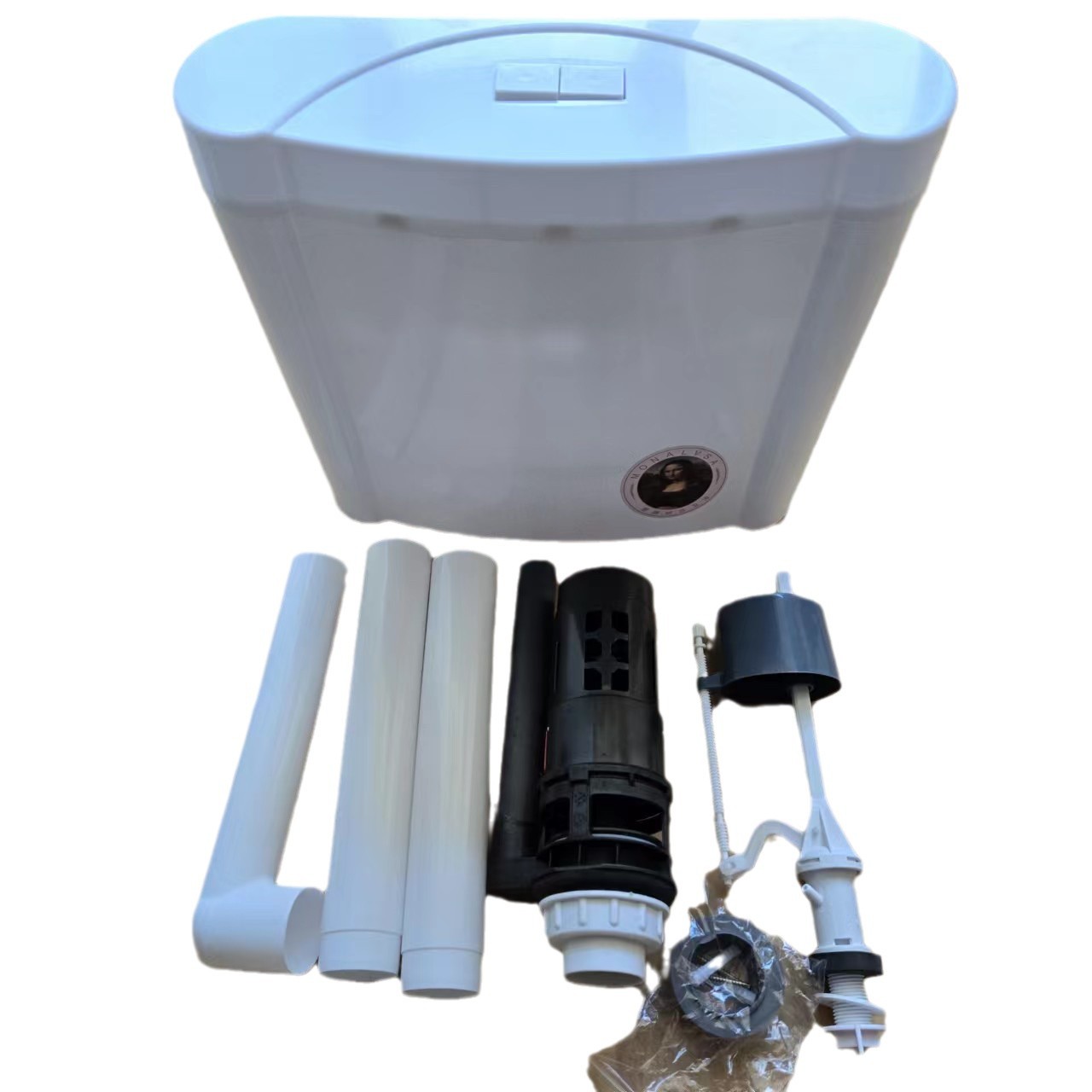 tanque de lavado de agua colgado en la pared, inodoro doméstico, inodoro en cuclillas, tanque de lavado de agua colgado en la pared, tanque de lavado de inodoro móvil