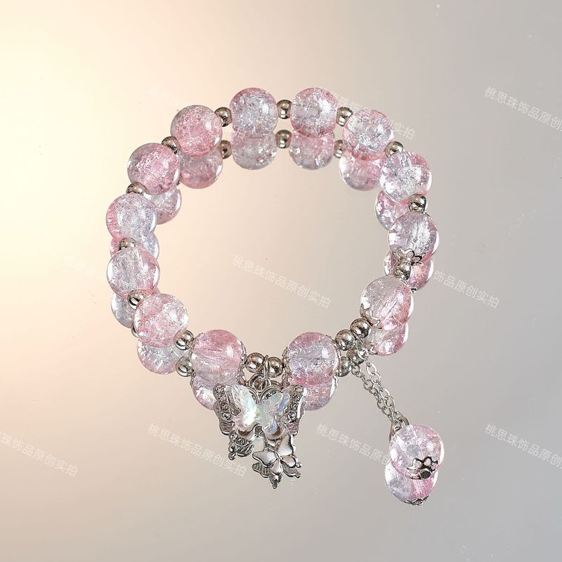 Sweet Peach Bow ブレスレット Manye Peach Baoyao スペクトル派生周辺機器 ins スタイル親友ブレスレット ギフト|undefined