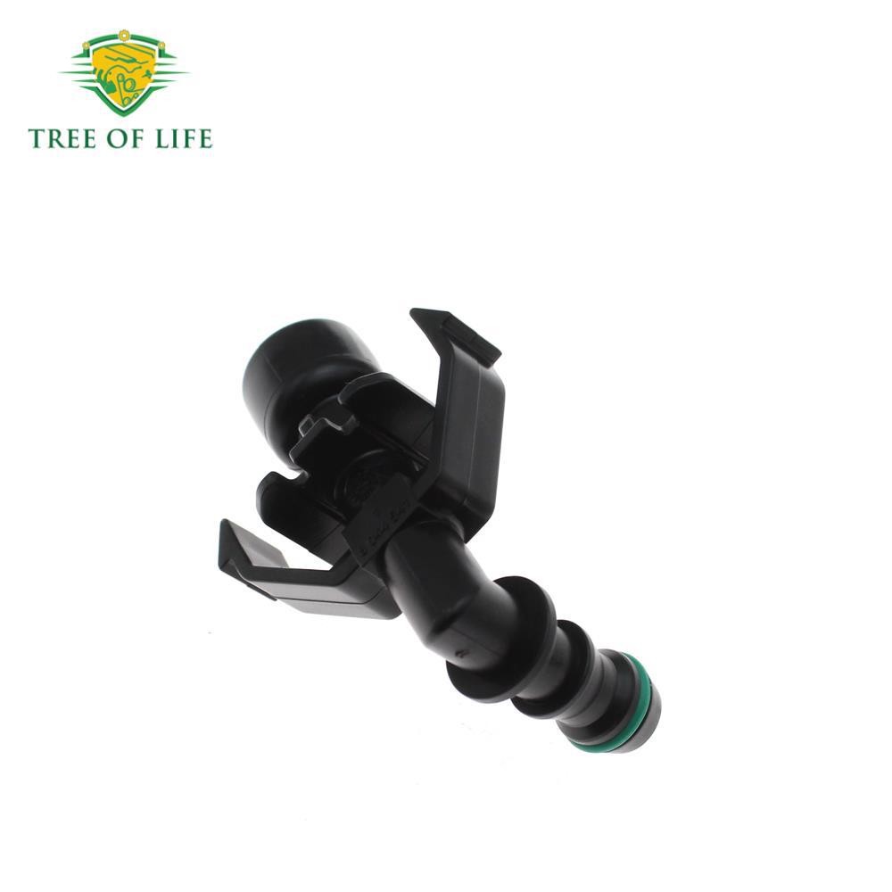 Aplicable a BMW 6 Series E63 E63N E64 Limpieza del faro Pistola de rociador de agua boquilla de cabezal de rociador de agua 61677059223