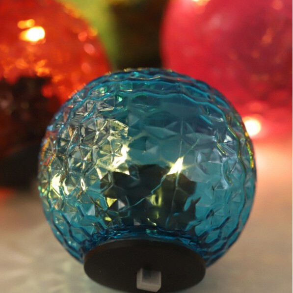 Cross-Border Solar Hot Crackle Courtyard Lamp Outdoor Waterproof Crackle Ground Lamp Garden Stadium Villa Landscape Lamp