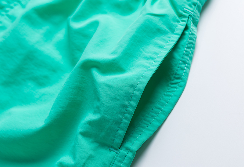 210g Weight Shorts Pants Length Polyester Fabric Type Mid Waist Waist Line Straight Pants Pants Type Inelastic Elasticity Beach Occasion Regular Fit Fit Type Solid Color Pattern Summer Season Men's Gender Casual Style Men's Quick-drying Beach Shorts Sports Casual Shorts Swimming Shorts Solid Color Men's Clothing 12