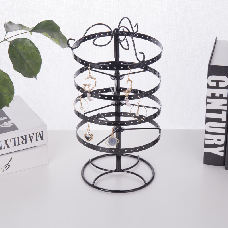 4개의 층 176개의 구멍 검정