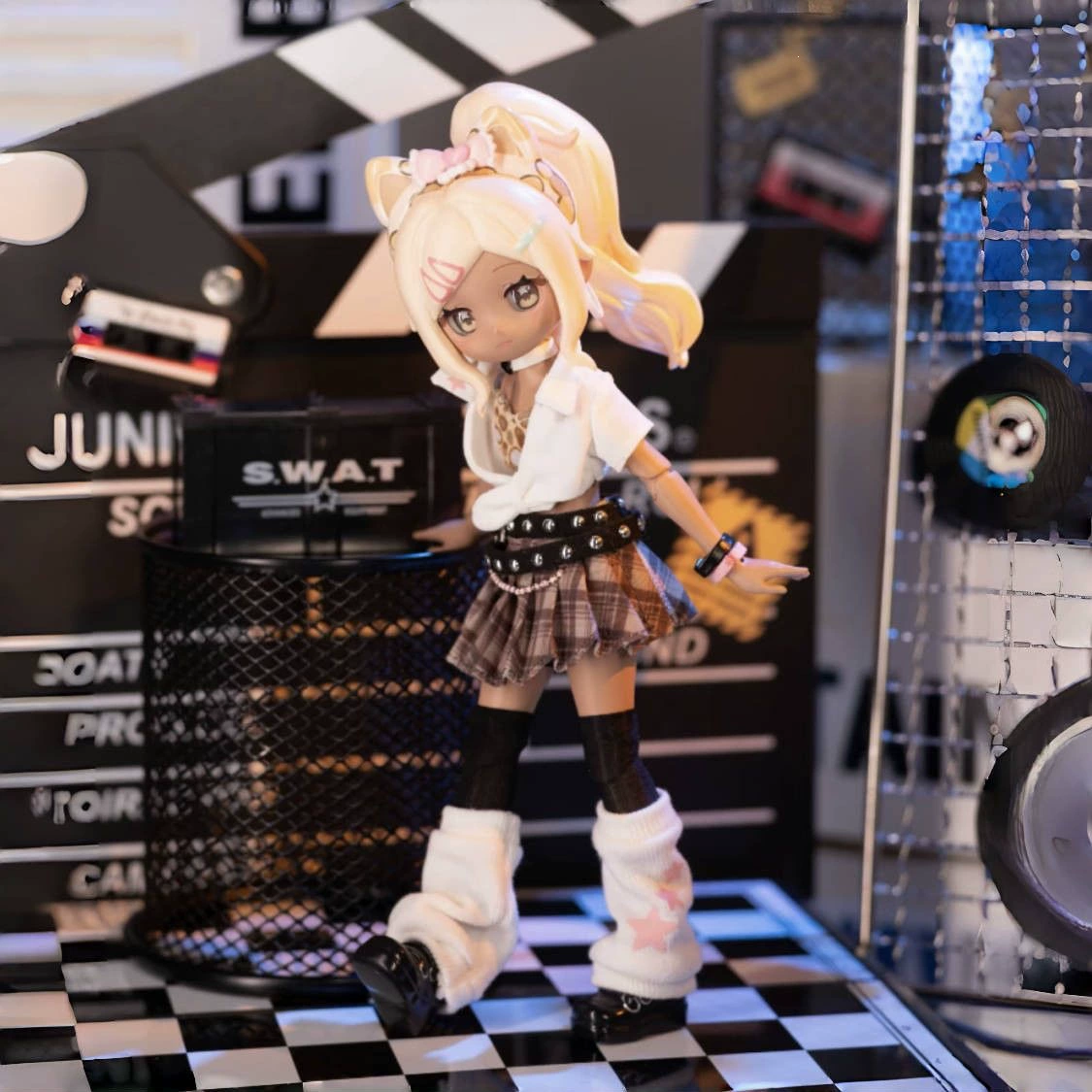 BJD подвижная слепая коробка, 12 точек, коллекционная ручная работа, милые фигурки (случайный стиль)