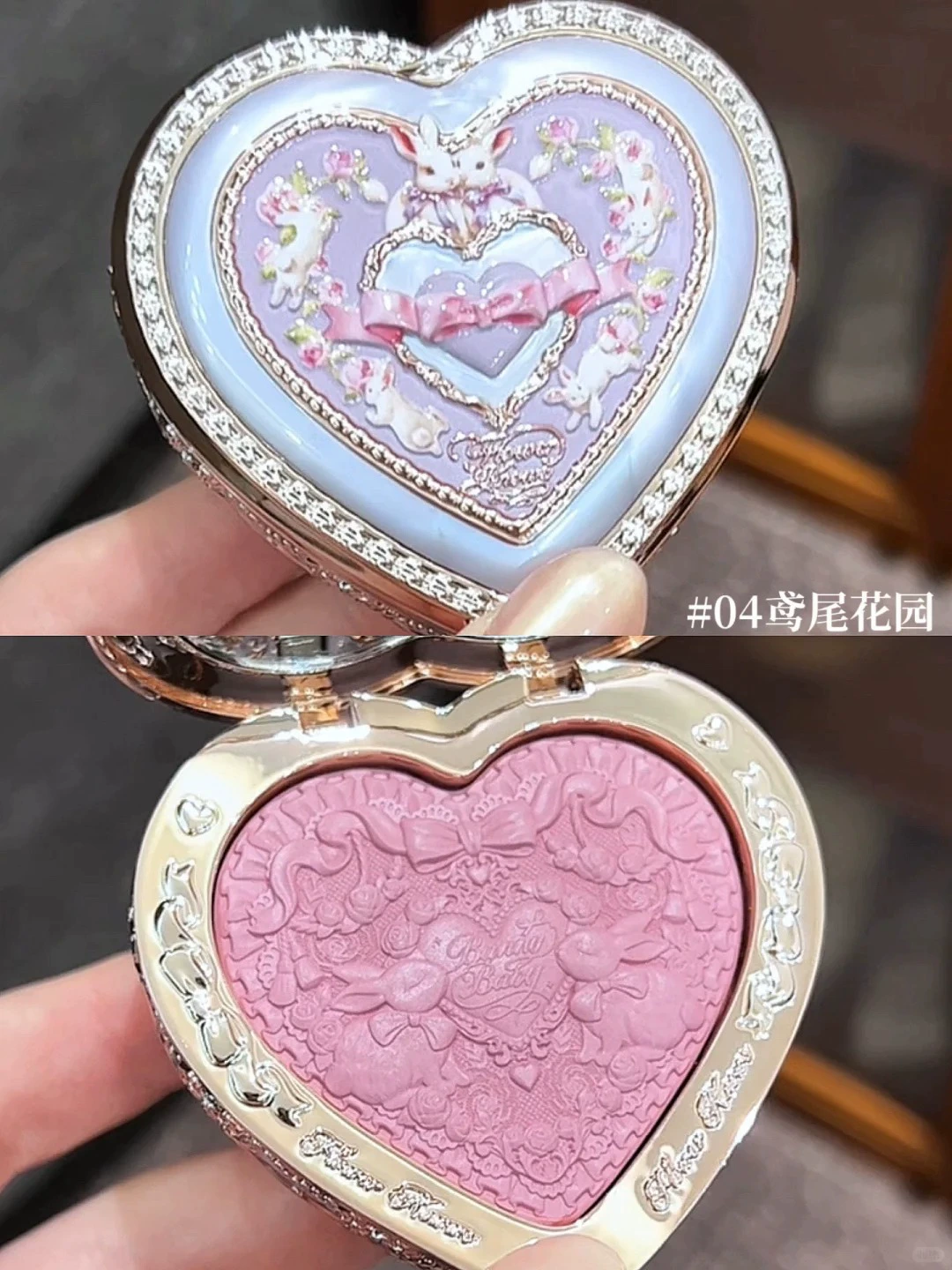 [Новый продукт] Цветок знает Бонни сад облако помада губная помада Flower Knows Bonny Garden Allin Makeup