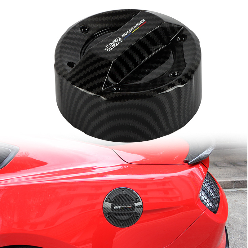 Car fuel cap unlimited MUGEN modified gasoline cap fuel tank cap suitable for Honda Civic Accord Fit Fengfan