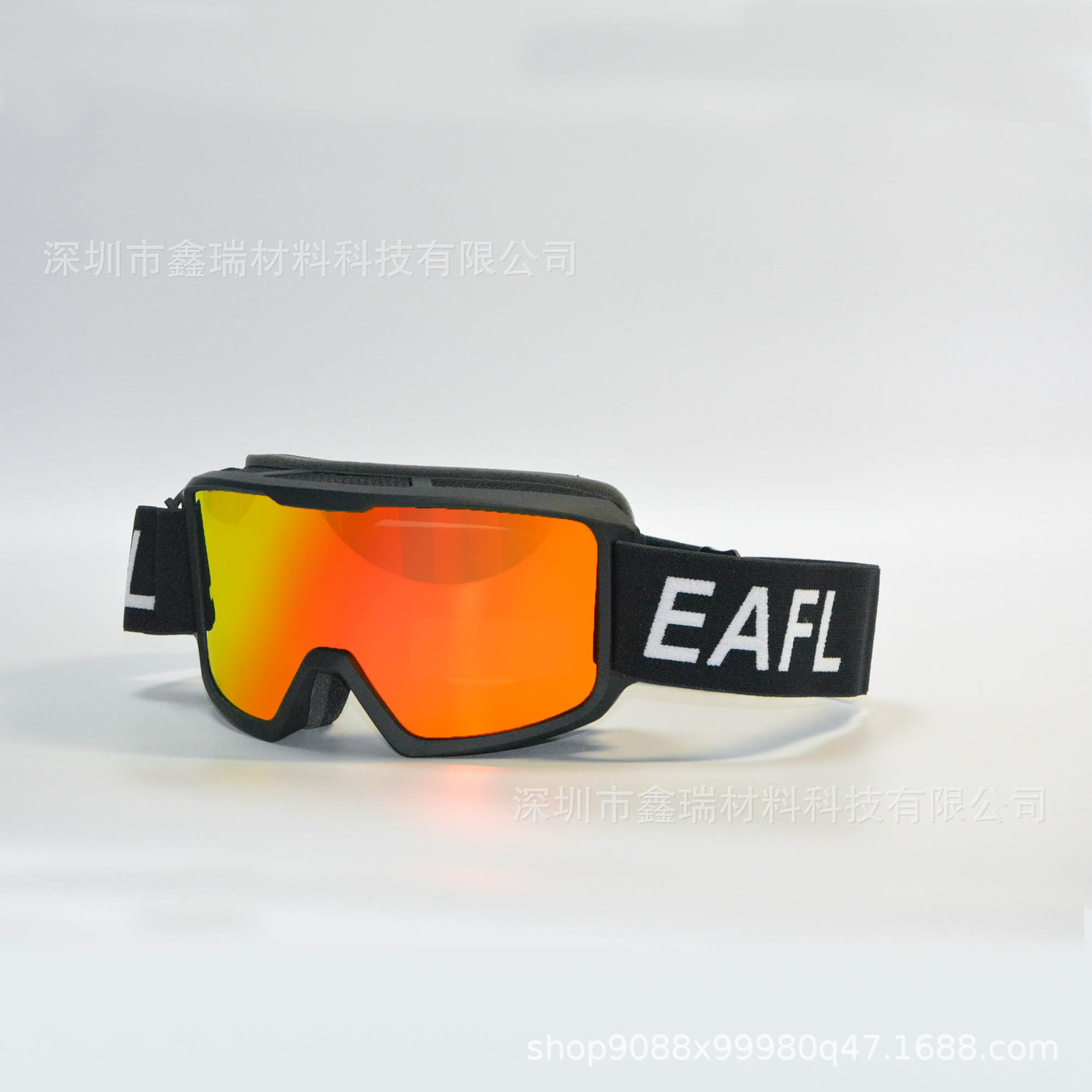 国境を越えた電気加熱式曇り止めスキーゴーグル、円筒形防曇ゴーグル、スノーモービル用二層電気加熱式防曇ゴーグル