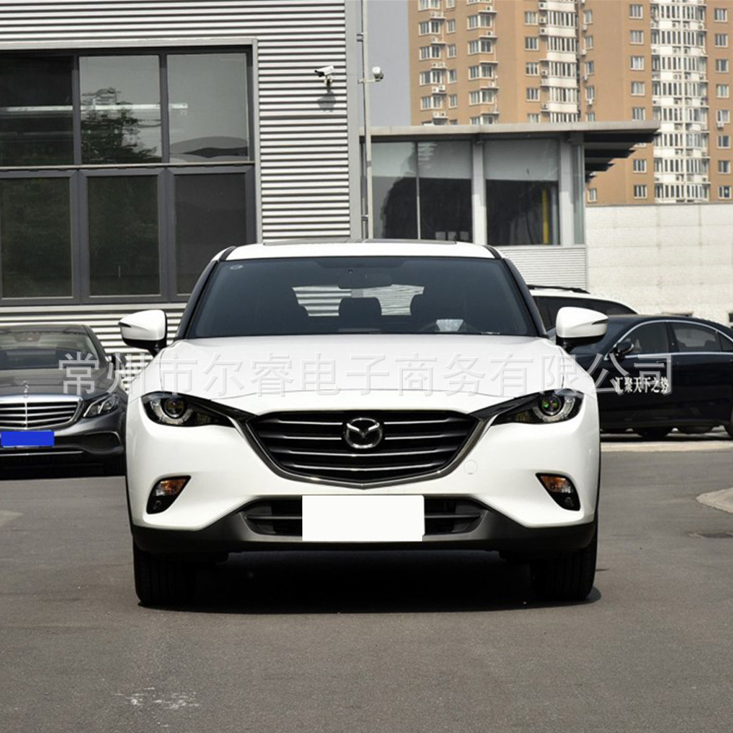 Suitable for Mazda CX4 front and rear bumpers, 2016-2018 models, original factory paint