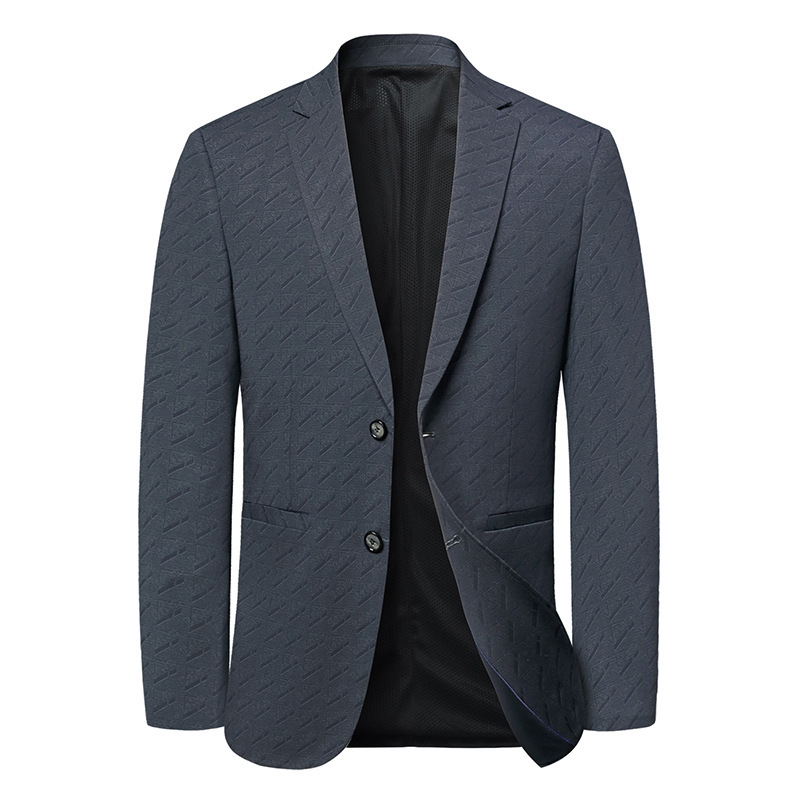 Spring and Autumn New Handsome All-match Men's Gods Suit Men's Slim-fit Single-breasted Small Suit Men's Casual Jacket