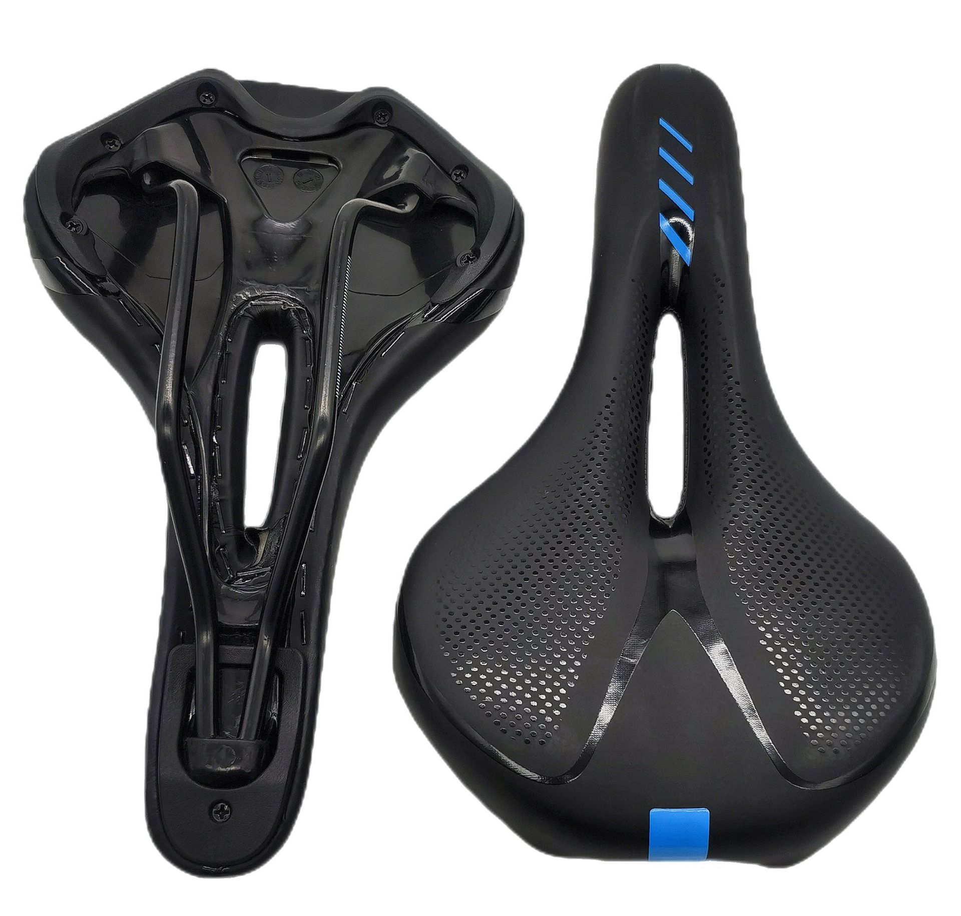 Cojín de asiento de bicicleta transfronteriza sillín de bicicleta cojín de asiento de bicicleta de montaña bolsa de asiento de bicicleta accesorios cojín de silicona