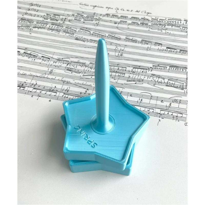 Cross-border new gauze spinter bracket SHINY-Design Yarn Spinners3D printed plastic