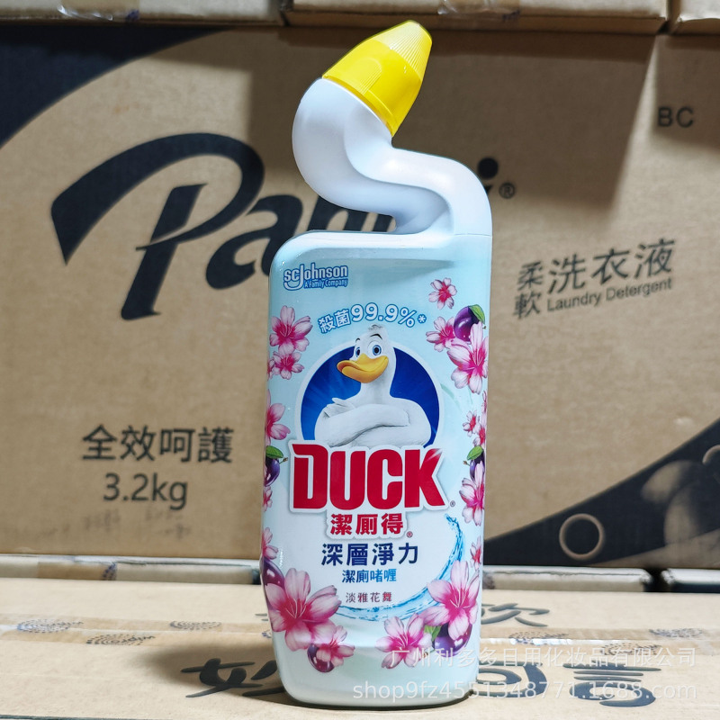 香港から輸入されたDuckはトイレをきれいにして750mlのトイレを得ました。|undefined