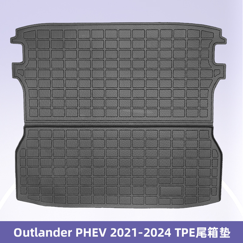 Para Mitsubishi outlander PHEV 2021 - 2024 3D TPE para todo el tiempo
