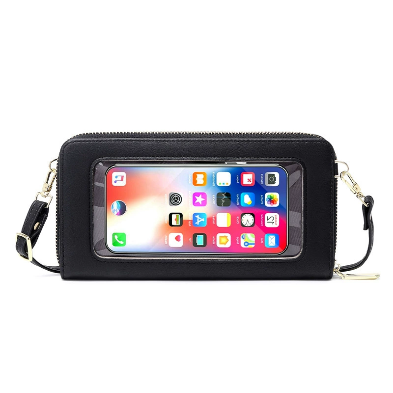 (Граница торговли), сумка через плечо, вместительная одн Shoulder bag, маленькая сумка, кошелек, сенсорный экран, анти-вор theft