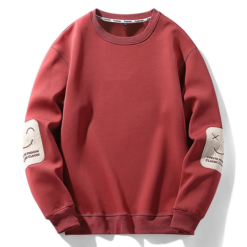 Primavera y otoño camisetas de cuello redondo para hombres camisetas deportivas delgadas 2024 nuevas camisetas sueltas para hombres