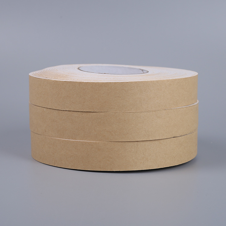 厂家直供1.5毫米厚度EVA海绵双面胶带白色泡棉胶带高粘泡沫双面胶