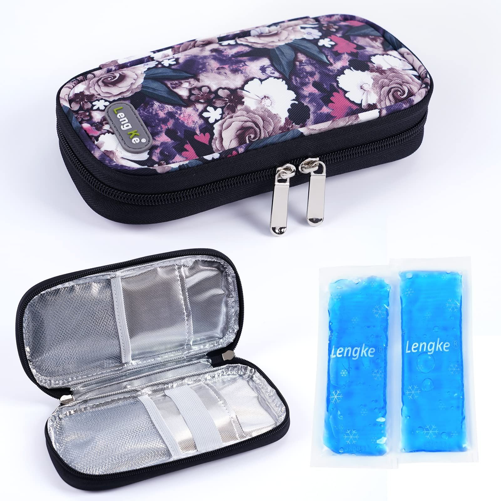 Insulin cooling bag storage box medicine insulation bag portable portable storage bag medicine heat insulation cooling insulation box