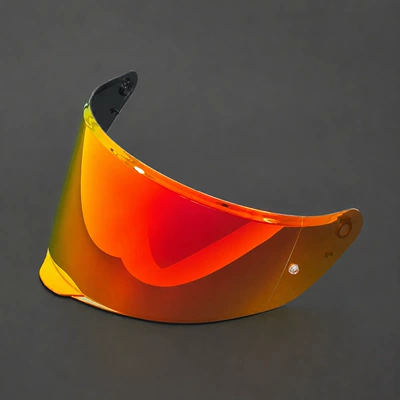 Dəbilqə (Kaska) aksesuarları – Full-Face Helmet Goggles - golden-red