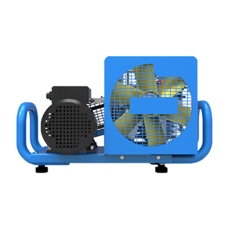 2200瓦上海鲍氏高压打气泵 呼吸空气充填泵 潜水消防救援配套产品