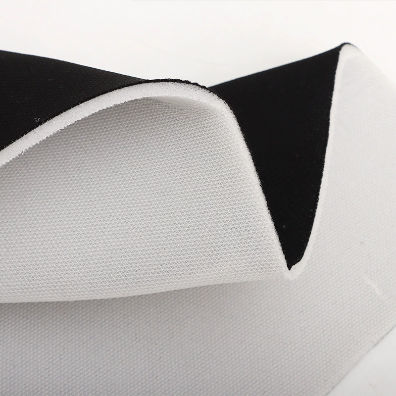 Grain cloth composite sponge cloth automotive interior accessories protective composite fabric pineapple mesh fabric composite sponge fabric
